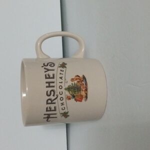 Vintage Hershey's Chocolate Christmas Tree Over sized Coffee Mug Pre-owned